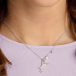 Swarovski No Regrets Necklace With Cocktail Pendant