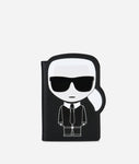 Karl Lagerfeld Set (Passport holder and Pin) with free gifts
