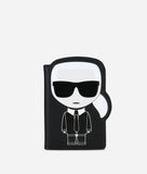Karl Lagerfeld Set (Passport holder and Pin) with free gifts