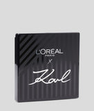 L’Oréal Paris x Karl lagerfeld eyeshadow palettle