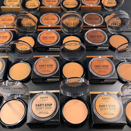 NYX Can't Stop Won't Stop Powder Foundation