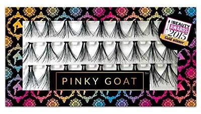 Pinky Goat "Flare Glam" Individual Lashes