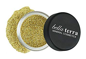 Bella terra mineral cosmetics glitters