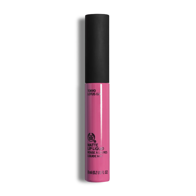 The Body Shop Matte Lip Liquid