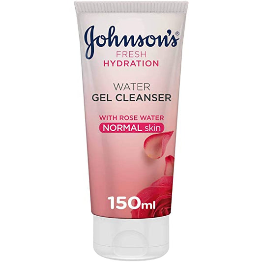 Johnson's - Fresh Hydration Water Gel Face Cleanser