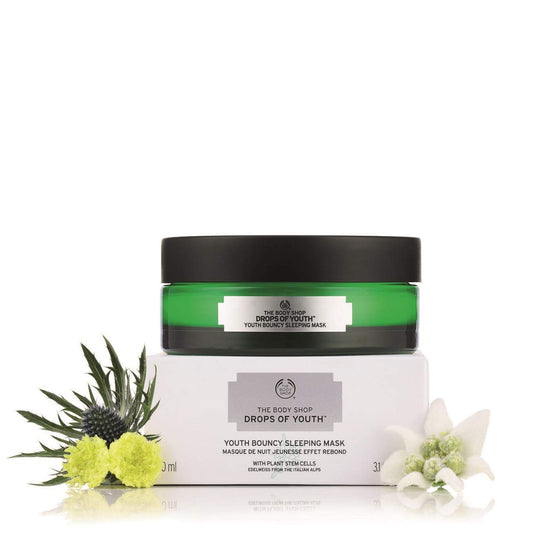 The Body Shop Drops Of Youth Bouncy Sleeping Mask