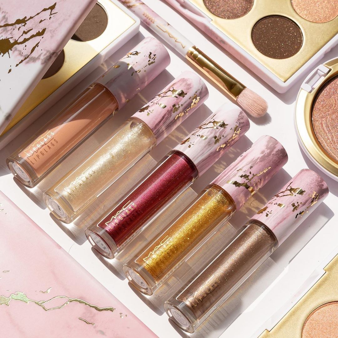 MAC Lipglass Electric Wonder