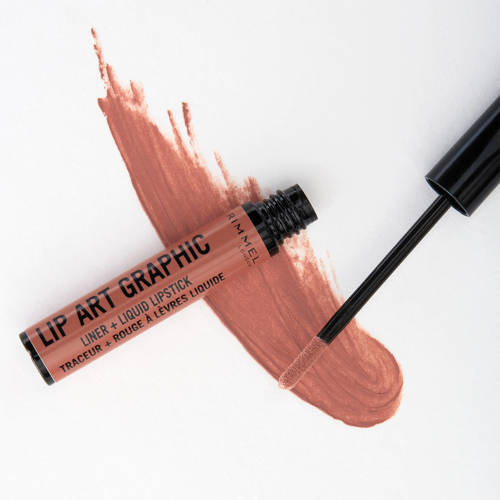 Rimmel Lip Art Graphic Liner + Liquid Lipstick