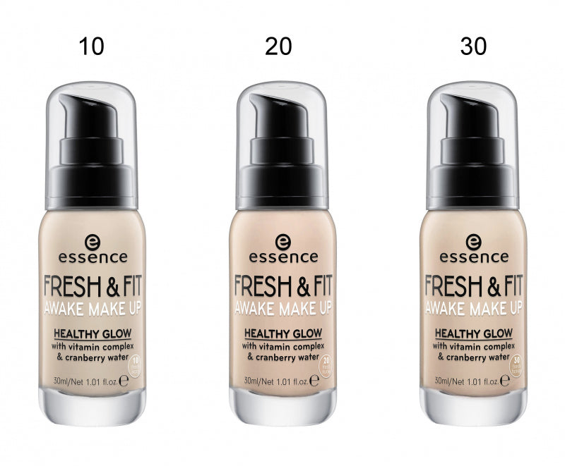 Essence Fresh and Fit Awake Makeup Healthy Glow - 30ml