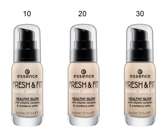 Essence Fresh and Fit Awake Makeup Healthy Glow - 30ml