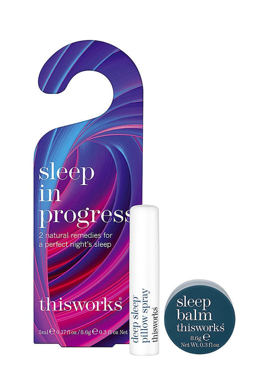 THIS WORKS  Sleep In Progress