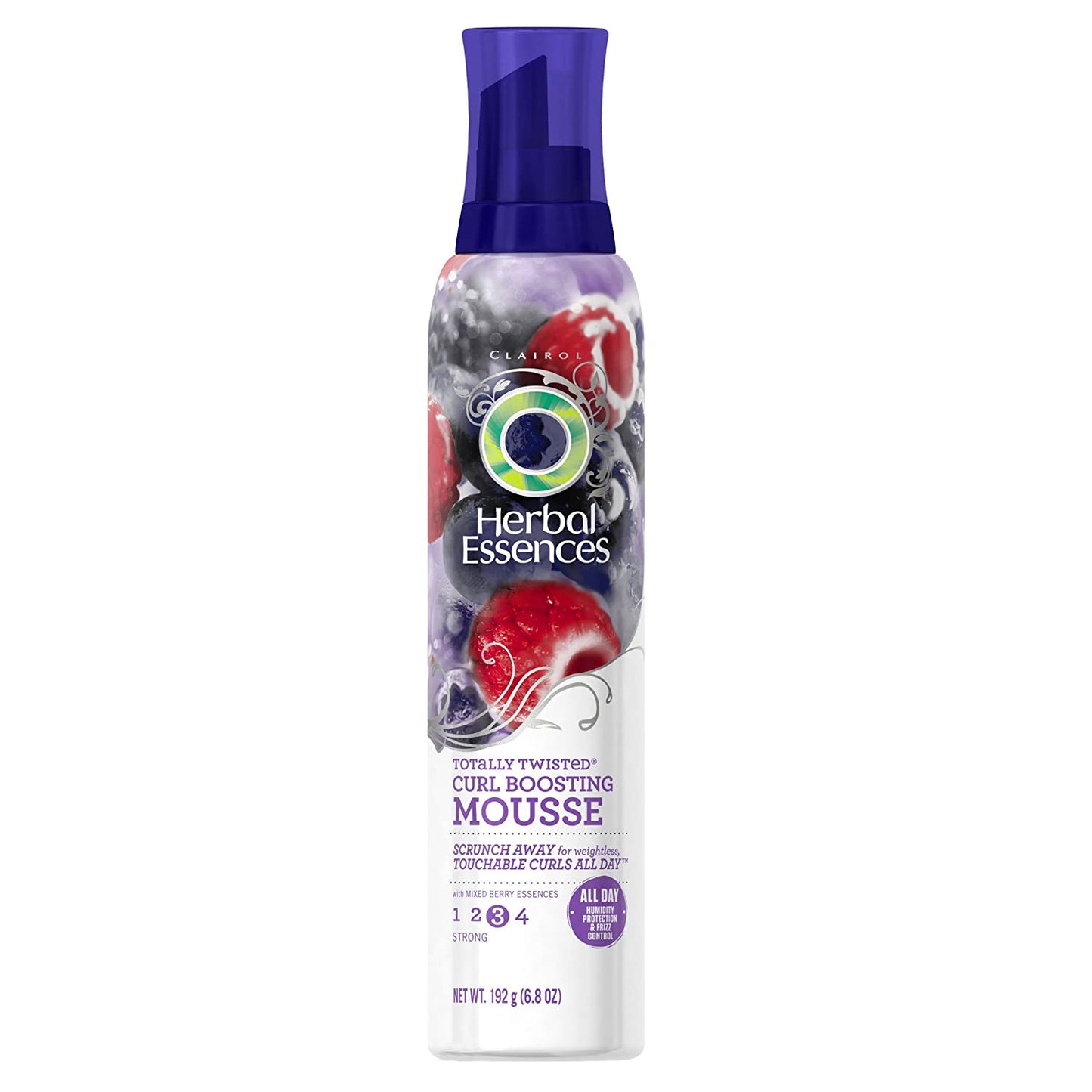 Herbal Essences Totally Twisted Curl-Boosting Mousse with Berry Essences- strong hold