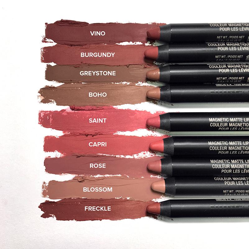Nudestix Magnetic Matte Lip Color - Rose