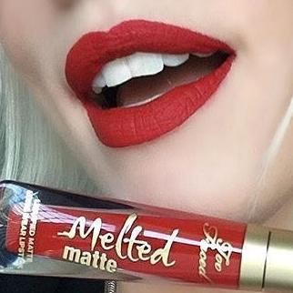 Too Faced Melted Matte Lipstick