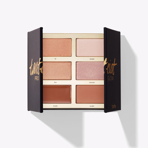 Tarte Tartiest™ PRO Glow Highlight & Contour Palette