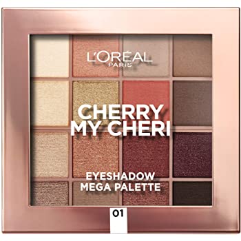Loreal Mega Eyeshadow Palette