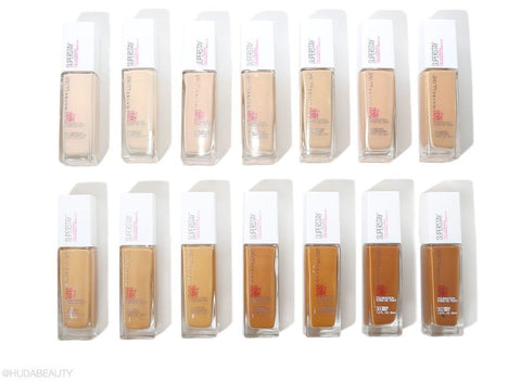 Maybelline superstay 24h full Coverage Foundation