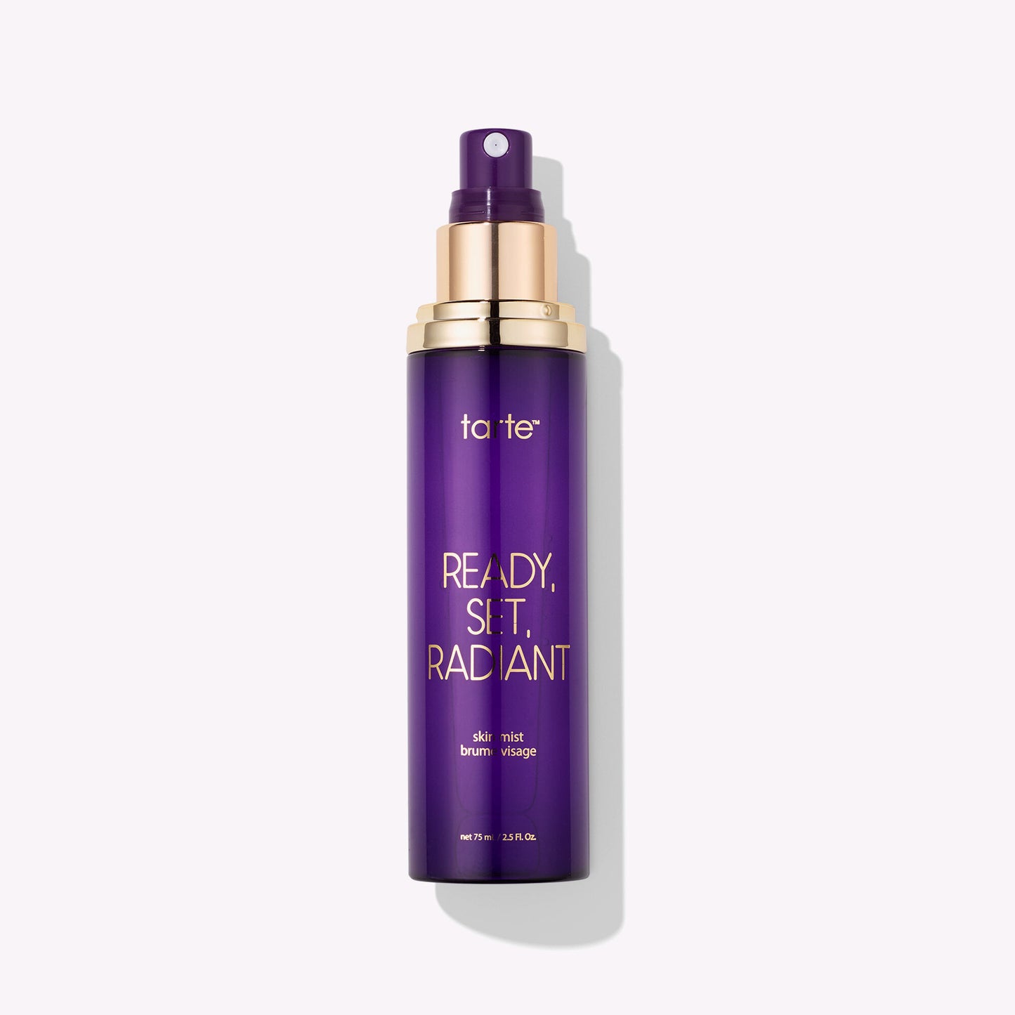 Tarte ready, set, radiant skin mist