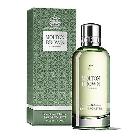 Geranium Nefertum by Molton Brown Eau De Toilette 3.4oz/100ml Spray