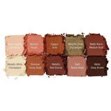 NYX AWAY WE GLOW Hooked On Glow EYE SHADOW PALETTE