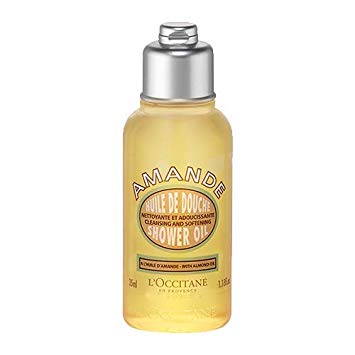 Amande L'Occitane travel set