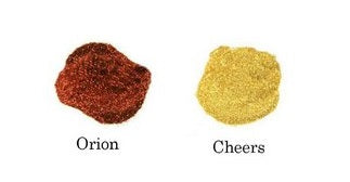Bella terra mineral cosmetics glitters