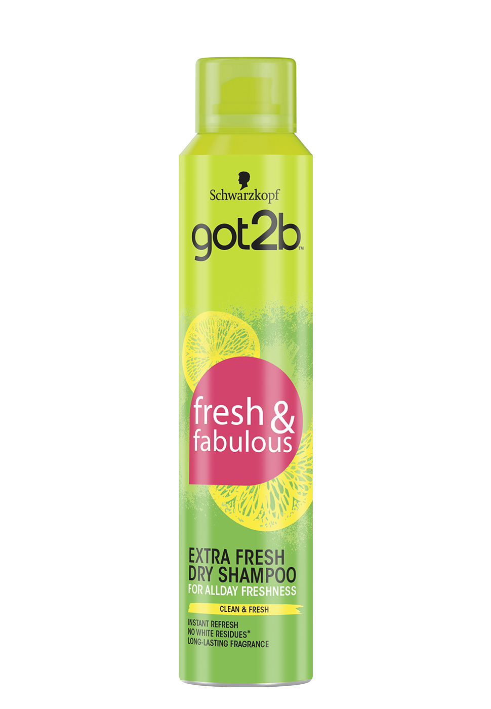 schwarzkopf got2b fresh and fabulous extra fresh dry shampoo