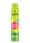 schwarzkopf got2b fresh and fabulous extra fresh dry shampoo
