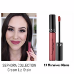 Sephora Cream Lip Stain Liquid Lipstick