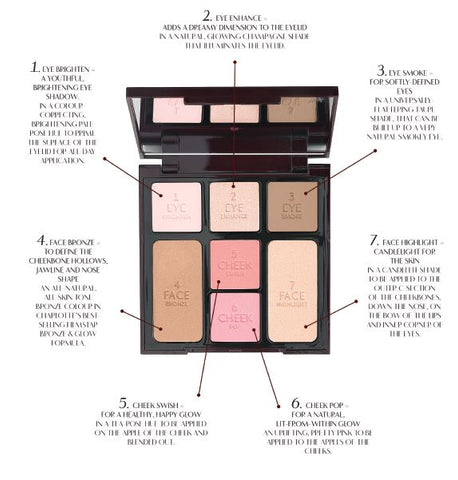 Charlotte Tilbury Instant Look in a Palette 5 Minutes on the Go