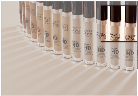 Makeup forever Ultra HD Light Capturing Self Setting Concealer 32.5
