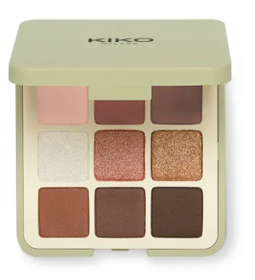 Kiko Milano Green me Eyeshadow palette