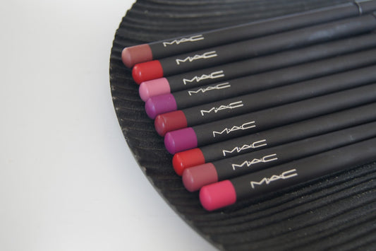 MAC lip pencils