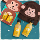 The Body Shop Go Bananas! Truly Nourishing Hair Kit