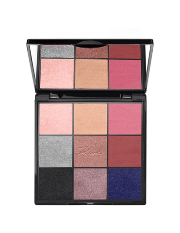 L’Oréal Paris x Karl lagerfeld eyeshadow palettle