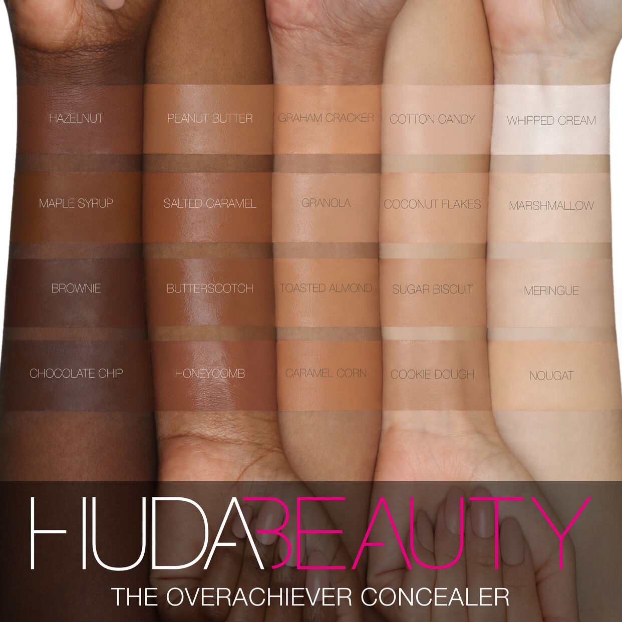 Huda Beauty THE OVERACHIEVER CONCEALER