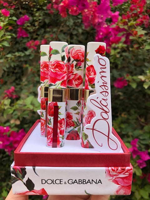 Dolcissimo by Dolce & Gabanna - Lipstick Set of 6