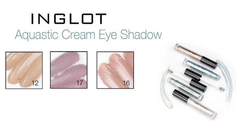 INGLOT AQUASTIC CREAM EYE SHADOW