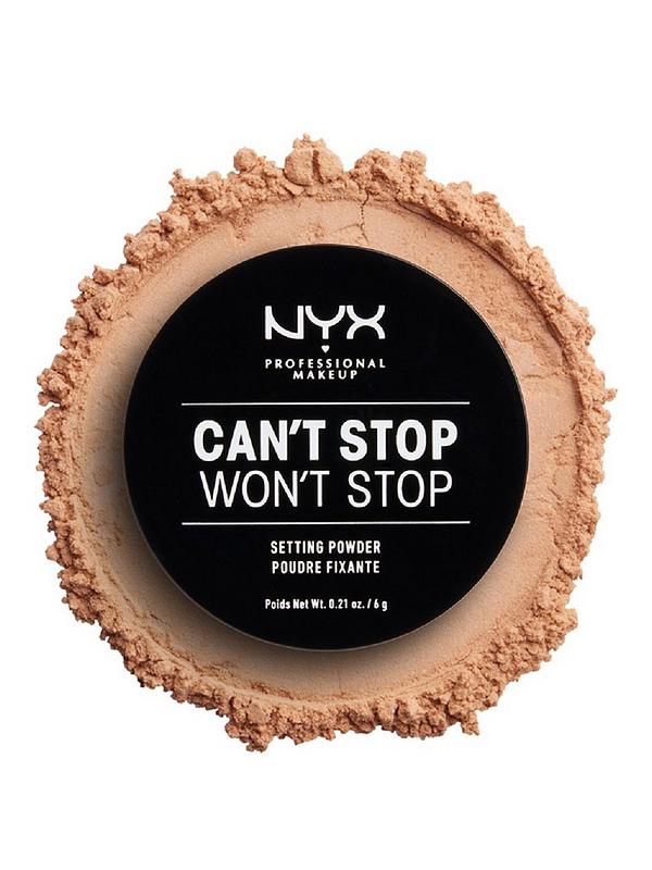 Nyx Setting Poder NYX Can't Stop Wont Stop Setting Powder – Celche