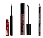 Nyx Wine & Dine set - (Eyeliner, Lip Liner & Lip Gloss)