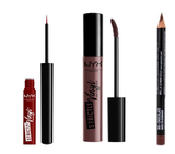 Nyx Wine & Dine set - (Eyeliner, Lip Liner & Lip Gloss)