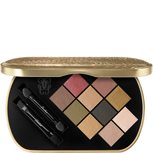 Guerlain Palette Goldenland