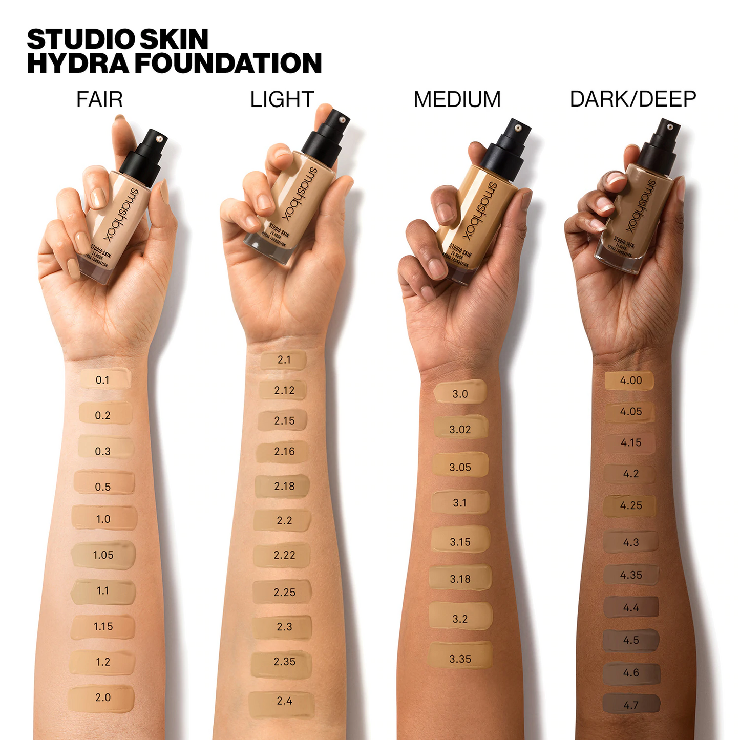 Smashbox Studio Skin 15 Hour Hydrating Foundation