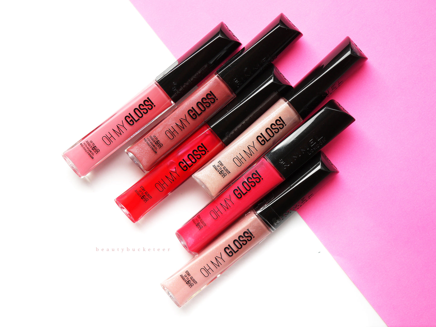Rimmel London Oh My Gloss! Lip Gloss