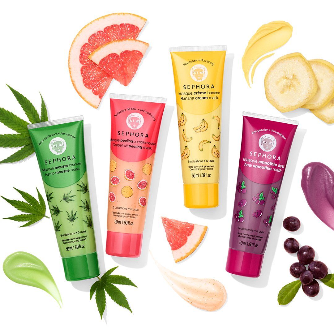 Fruitilicious - Sephora Skin Care Set of 4