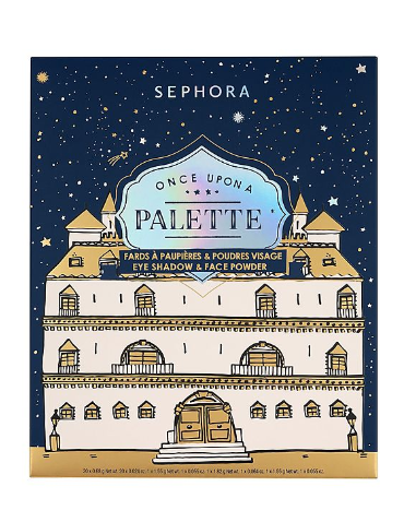 SEPHORA Once Upon A Palette - Eye Shadow & Face Powder Palette- Limited Edition