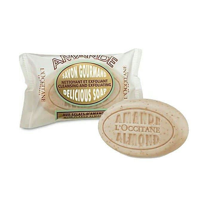 Amande L'Occitane travel set