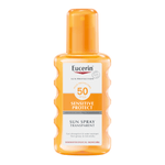 Eucerin Sun Spray Transparent Sensitive Protect SPF 50