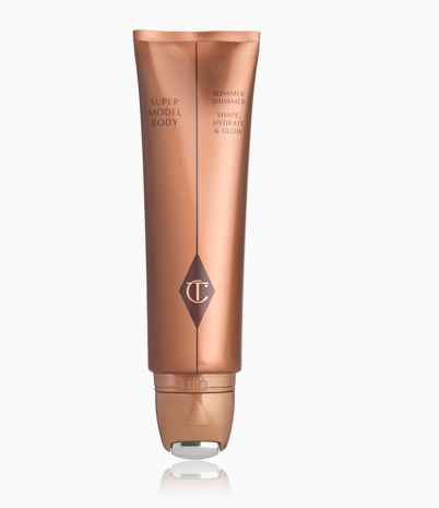Charlotte Tilbury Supermodel Body Highlighter Hydrating Body Shimmer