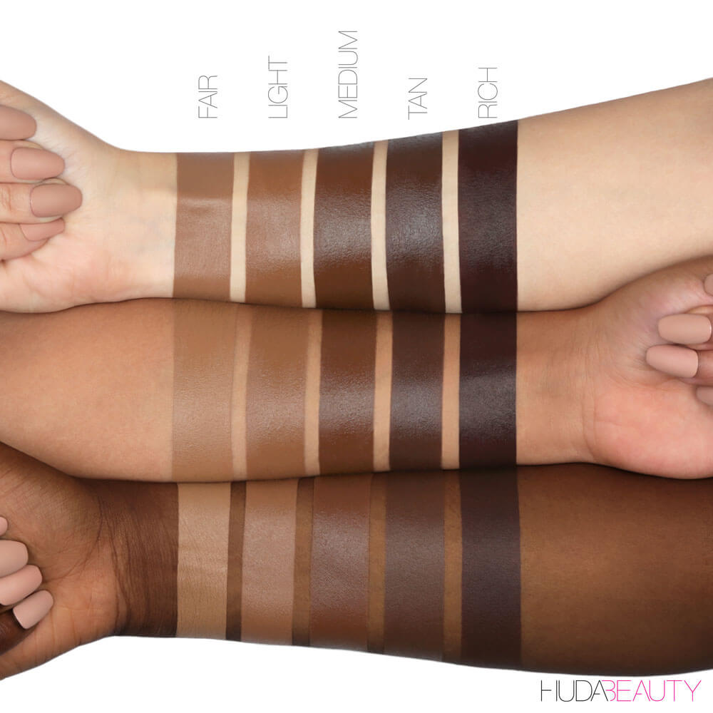 Huda Beauty TANTOUR CONTOUR & BRONZER CREAM